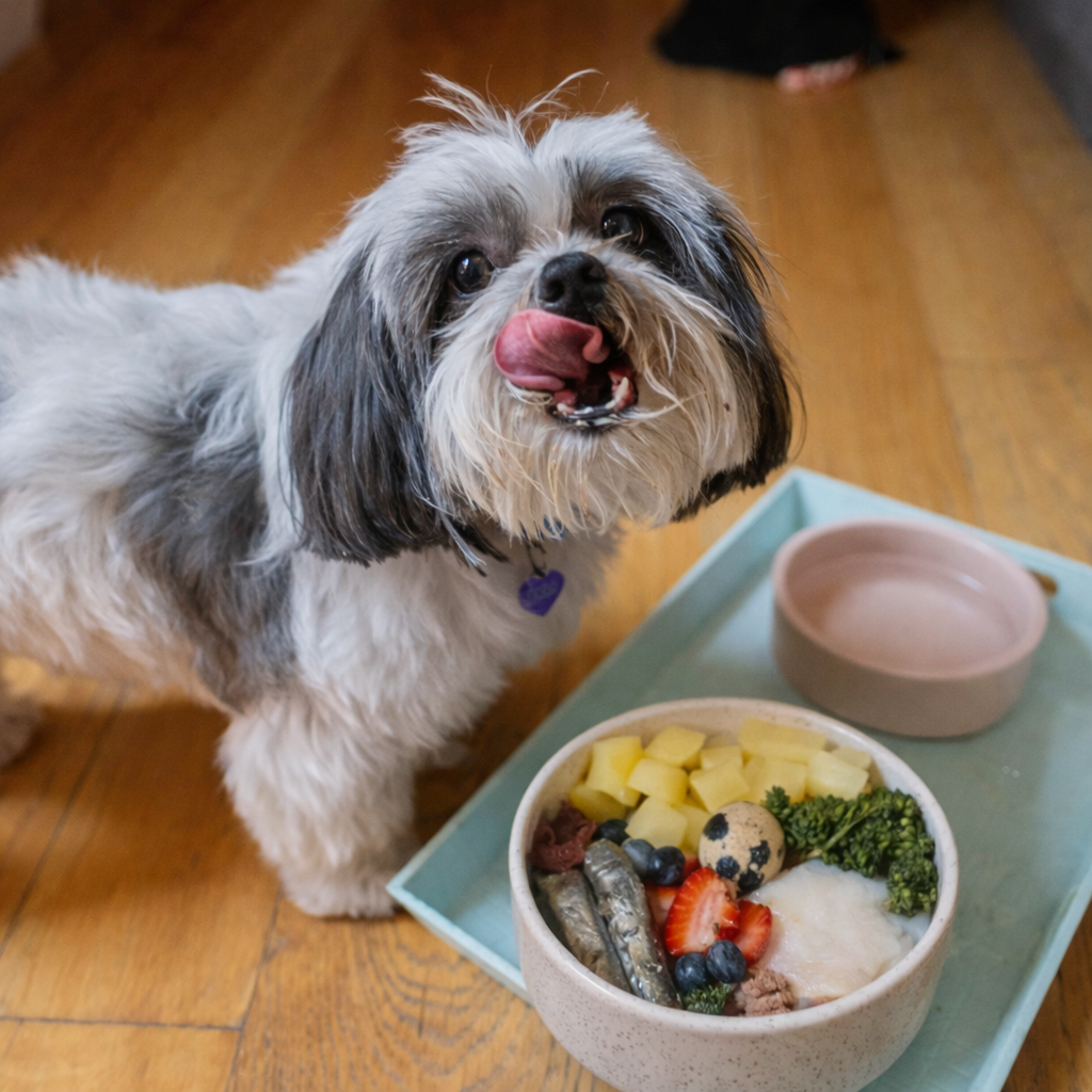 Shih Tzu with PupChef